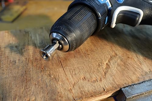Image of Century Drill & Tool 68592 S2 Screwdriving Bit, Screw Setter, #2R, Length: