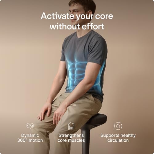 Image of Desktronic Ergonomic Office Chair - Adjustable Desk Chair with Lumbar Support, Headrest, Armrests, Breathable Mesh Back, Height Adjustment, Comfortable Home Office Chair for Long Hours