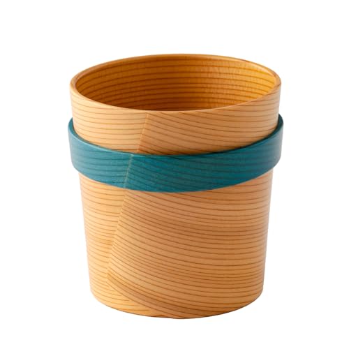 [大館曲げわっぱ]リングガカップ 青