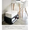 YAMAZAKI Home Tower Desktop Printer Stand - Computer Accessory Office Organizer - Steel