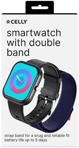 Celly Trainermate Smartwatch product packaging