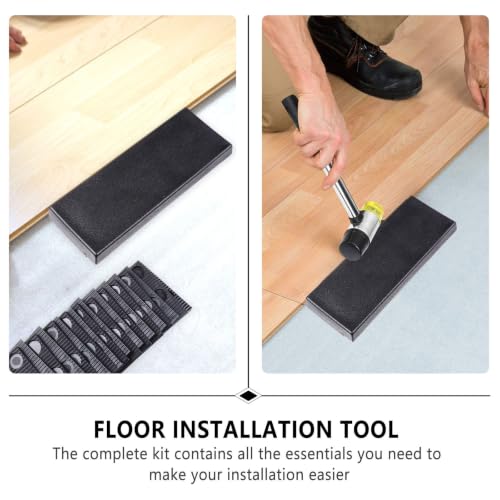 Kit de herramientas para suelo laminado y reforma integral en el hogar 4