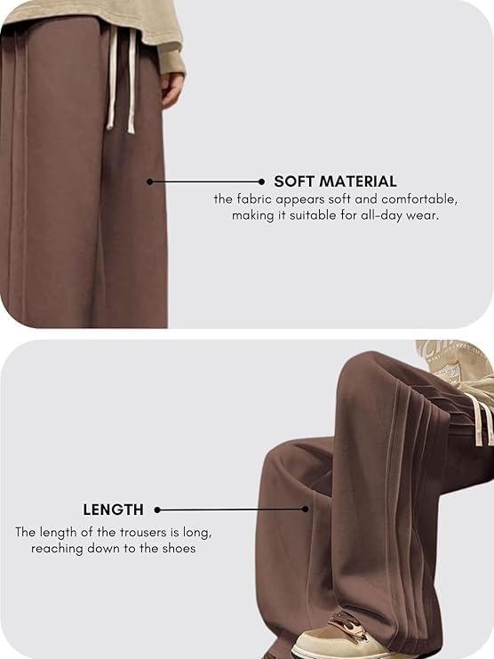 Image of GRECIILOOKS Men Mid Rise Lycra Cargo Track Pants Loose Fit Joggers | Korean Style Travel & Lounge Wear with Pockets