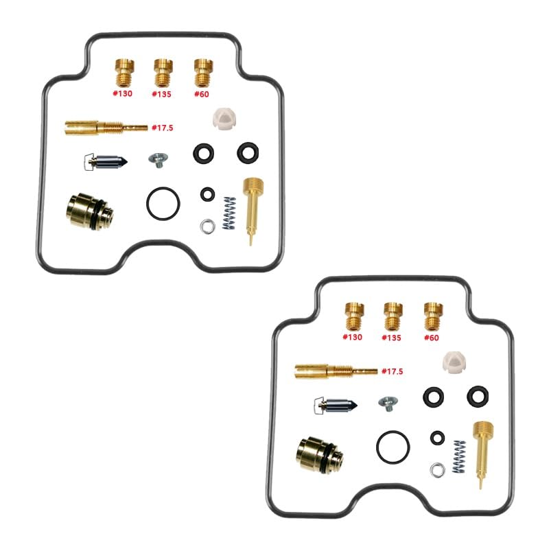 Kit réparation carburateur GS500F aux joints nitrile haute résistance et pointeau 16Q51