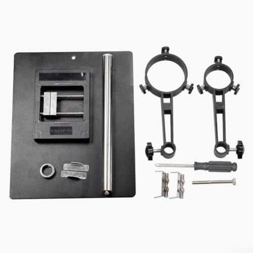 Soporte de aire caliente con altura ajustable plegable para teléfono y reloj 8