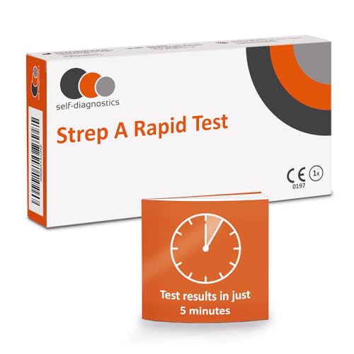self-diagnostics Streptokokken Schnelltest Strep A Rachenabstrich 1 Test