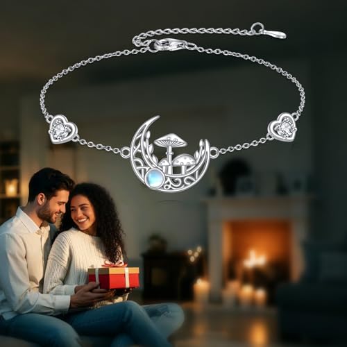 Lotus/Daisy/Sunflower Bracelet Sterling Silver Flower Bracelets Christma Jewelry Gifts for Women 6