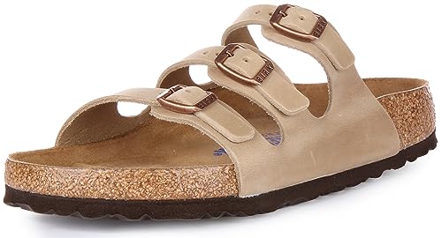 Image of Birkenstock womens Florida Birko-flor - Graceful