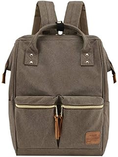 Himawari Large Travel Backpack School Bag with Laptop Compartment 17 inch Doctor Teacher