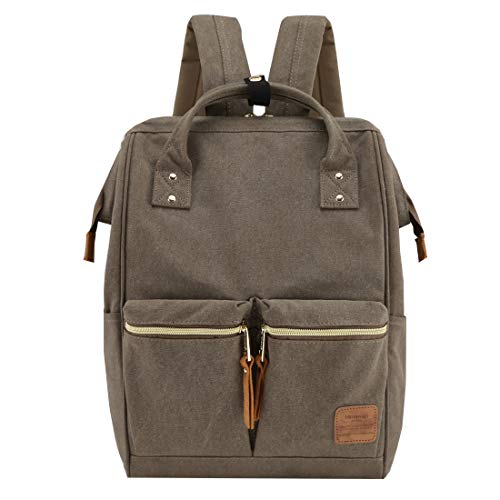 Himawari Large Travel Backpack School Bag with Laptop Compartment 17 inch Doctor Teacher