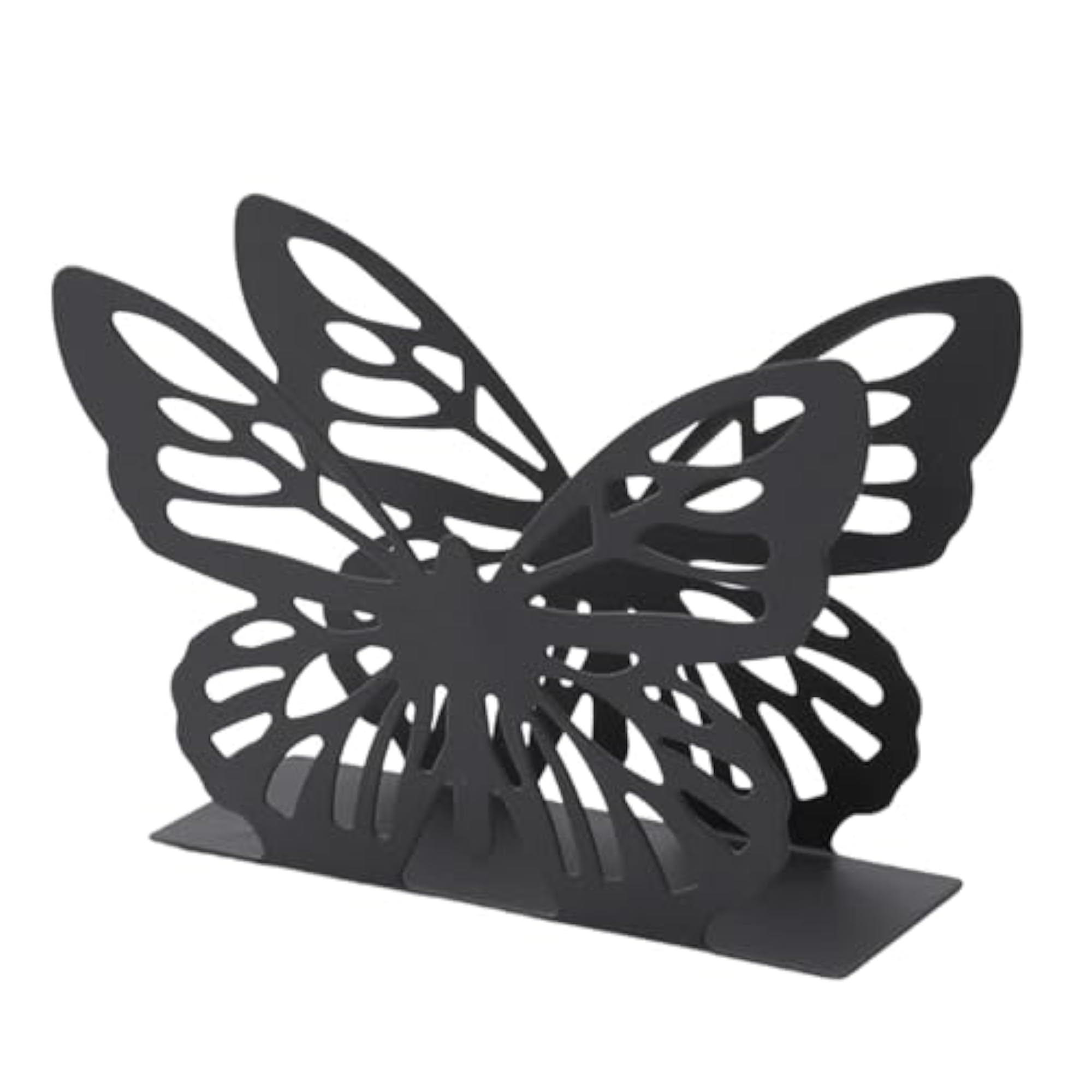 Butterfly Napkin Holder, Black