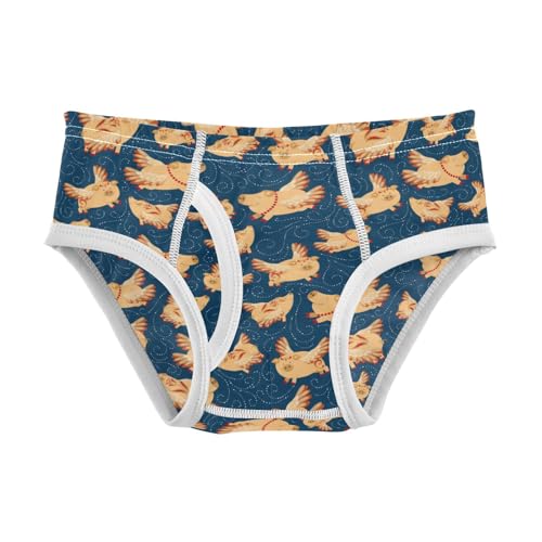 Boys' Exclusive Briefs Toddler Underwear 95% Combed Cotton Boxerbriefs 2T Flying Pig 8