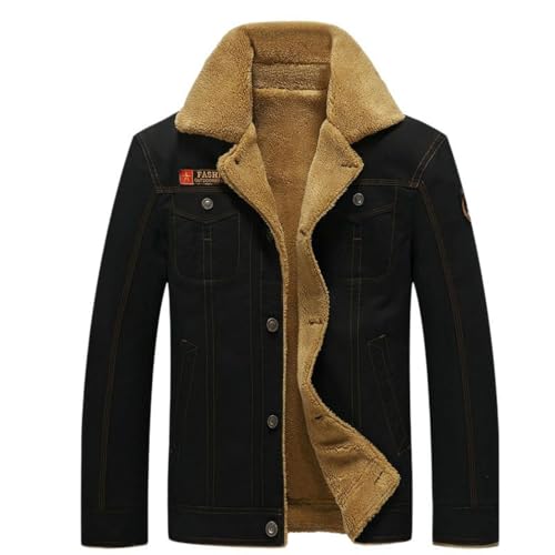 Veste militaire homme contre le froid avec doublure polaire isolante