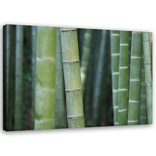 Tableau bambou sur toile Feeby pour créer une ambiance zen et relaxante dans votre chambre