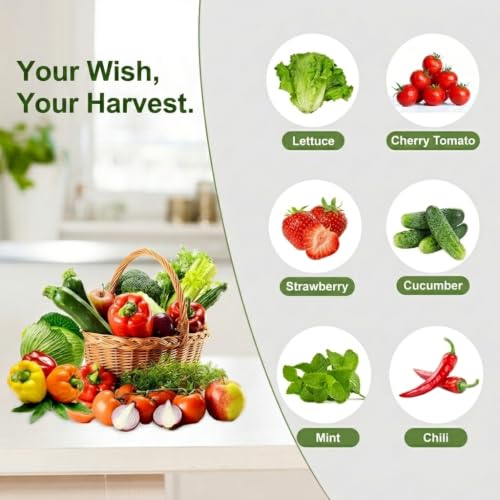 Image of 181 PCS Hydroponics Seed Pods Kit for Aerogarden & Other Brands