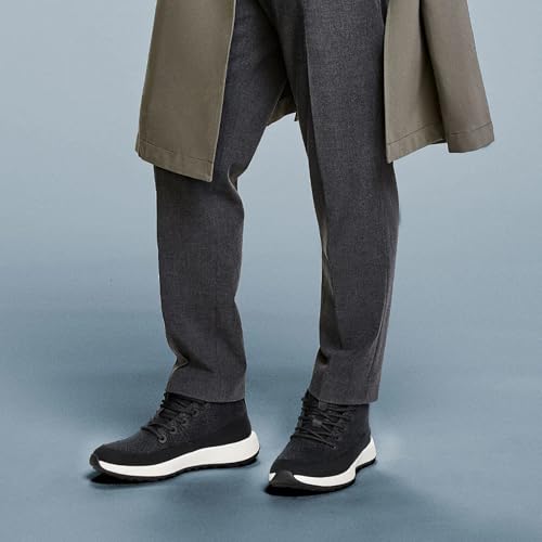 Image of Allbirds Men's Wool Runner NZ Mid Waterproof, Comfortable Mid-Cut Sneaker with Traction
