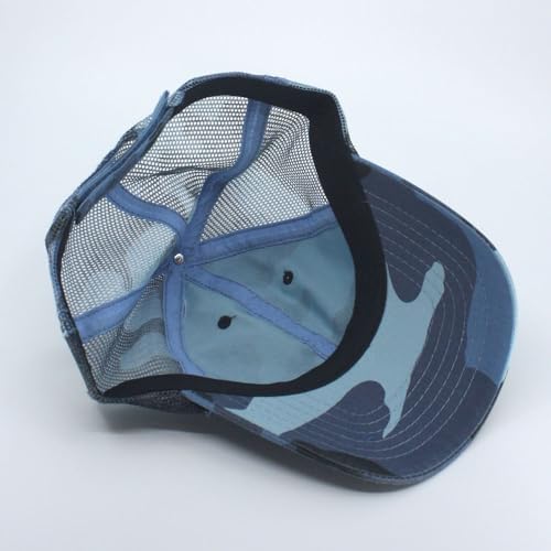 Image of The Vintage Year Washed Cotton Unstructured Soft Mesh Adjustable Trucker Baseball Cap