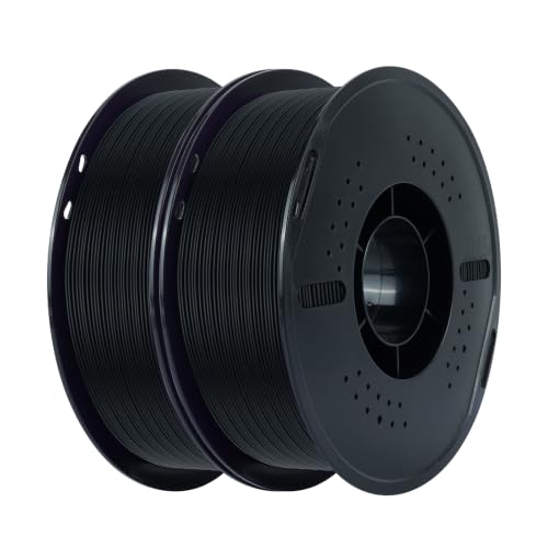 Kingroon High Speed PLA 3D Printer Filament 1.75mm, 3D Printer Rapid Filament for 300-350 mm/s Hyper Printing Filament, 