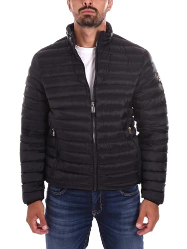 Doudoune homme Ciesse Piumini noire veste en plume isolante pour l'hiver urbain Prince