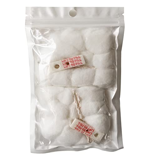 Cotton Wadding and Felt Wick Replacement Kit for Universal Lighter, Easy to Use