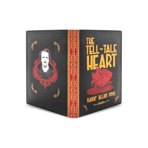 Book Wallet, Tell-Tale Heart, Edgar Allan Poe