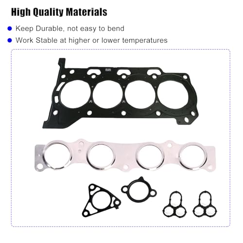 Image of Full MLS Head Gasket, HS26515PT-1, for Toyota Prius V 12-13, for Toyota Prius 10-13 2ZR-FXE, for Lexus CT200H 11-13, 1.8L L4