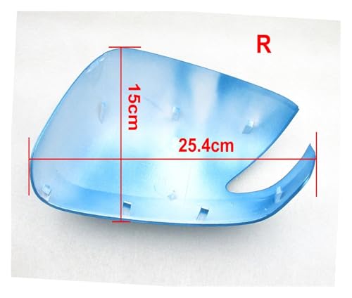 Couverture de rétroviseur robuste avec protection lampe pour Honda Fit