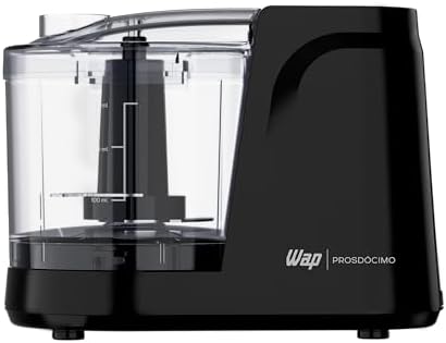 WAP MINI PROCESSADOR FAST CUT WMP150 360ml 150W Com Motor Silenci...