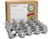 Right Rear Wheel Lug Nuts May Be Loose - 2019 Hyundai Ioniq Hybrid & 2020 Elantra 4 Wheel Accessories Parts 20 pcs M12x1.5 12x1.5 Thread OEM Style Lug Nuts 1.38' Long Chrome 13/16' 21mm Hex Fits Hyundai Elantra Ioniq Sonata Tucson | Kia Forte Soul | 52950-3Y000 | 611-315