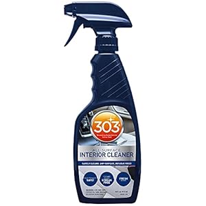 303 Products Interior Cleaner – Easily Cleans Any Surface, Residue Free – Great for Use on Touch Screens, Including LCD – Cleans Glass Streak Free, 16 fl. oz. (30588)