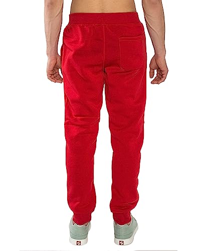Image of Southpole Mens 1570 Basic Active Fleece Jogger Sweatpants