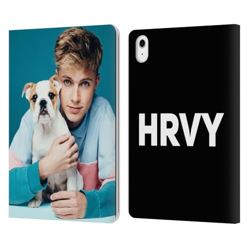 Étui portefeuille iPad Air 11 2024 protection cuir housse rabat HRVY