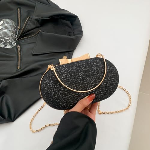 Image of Women's Evening Handbag, Elegant Bling Crossbody Bag, Clutch Purses for Women Evening, Wedding, Prom, Cocktail Party