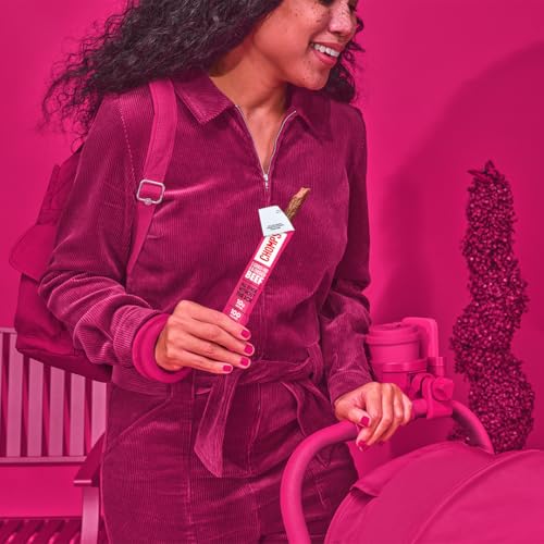 Image of Chomps Grass-Fed and Finished Spicy Habanero Beef Jerky Snack Sticks 10-Pack - Keto, Paleo, Whole30, 10g Lean Meat Protein, Gluten-Free, Zero Sugar Food, Non-GMO