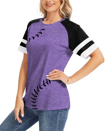 Camiseta de béisbol de mujer holgada: olvídate de la ropa incómoda 4