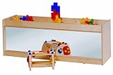 Steffy Wood Products Toddler Storage with Mirror Back