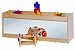 Steffy Wood Products Toddler Storage with Mirror Back