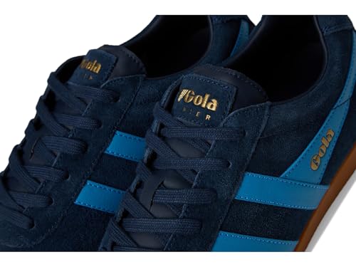 Image of Gola, Men, Harrier, Navy /Santorini, 12, Medium