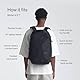 Urth Norite 24L Modularer Kamera- und Laptop-Reiserucksack – wasserabweisende, diebstahlsichere, recycelte Tasche für DSLR, 13-16-Zoll-Laptop in Schwarz