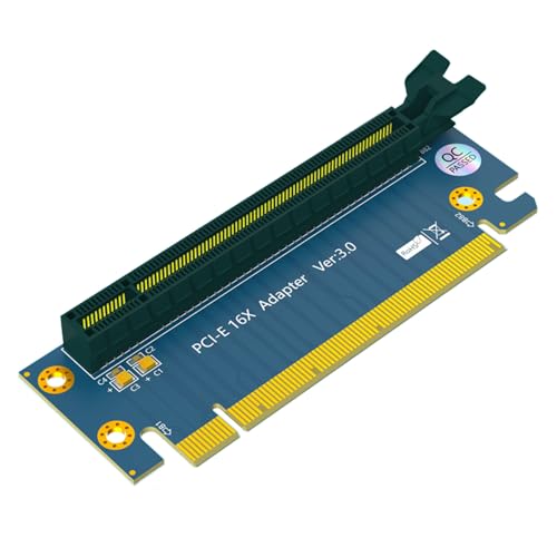IYUANEPRO PCI- Express 16X Riser Card, 16x Extender Converter Riser Card Adapter Male to Female Extension Adapter