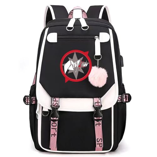 WKxinxuan Mochilas Para Niños Callejeros, Mochila Para Niños Callejero, Mochila Niño Callejeros, Mochil Escolar de Alta Capacidad, Correas Ajustables