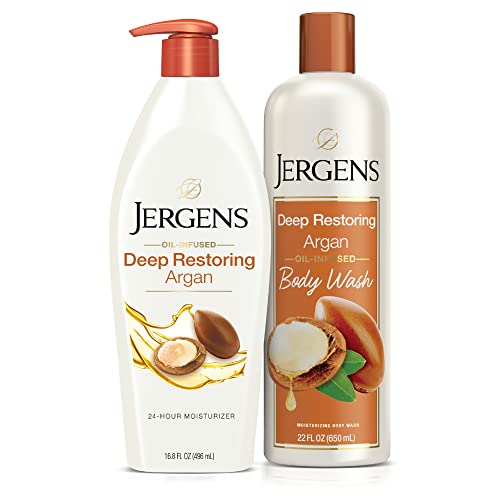Jerg 16.8Oz Argan Ltn + 22Oz Bw #TOP4