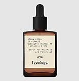 Typology A34 Serum for Wrinkles and Loss of Firmness 1% Plant Collagen + 10% Vitamin C & Complimentary Sheet Masque