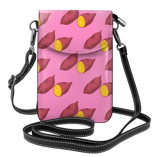 Pochettes pour téléphone portable femmes en cuir PU avec porte-cartes