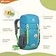 SKYSPER Wanderrucksack Kinder 15L für Jungen & Mädchen Kinderrucksack mit Brustgurt für 6-12 Jahre Rucksack Kinder Wandern Outdoor