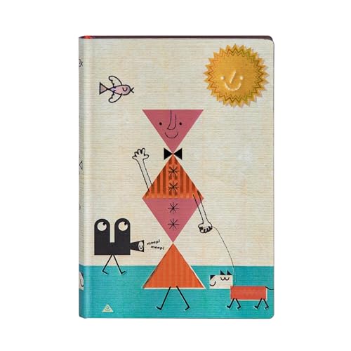 Carnet Paperblanks Hound Dog Mini souple non ligné 208p pour écriture créative et dessin libre