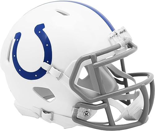 Riddell 9585599191 Indianapolis Colts Replica Mini Speed Style 2020 Helmet