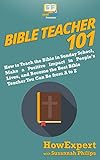 Bible Teacher 101:...image
