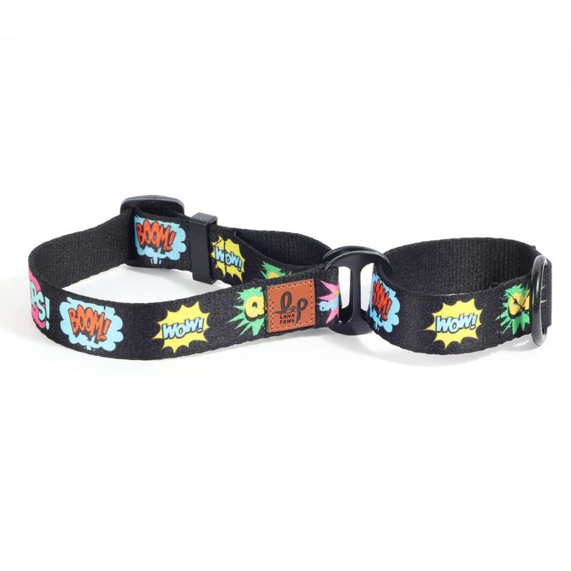 Lana Paws Comic Strip Martingale Gentle Training Dog Collar (Small) (B0B3RDT95B) Amazon Price History, Amazon Price Tracker