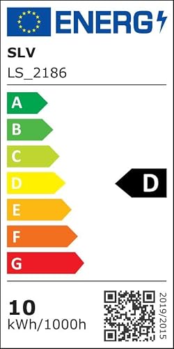 Slv L-Line Out Lampioncino Led Cct, Altezza 10Cm - 12